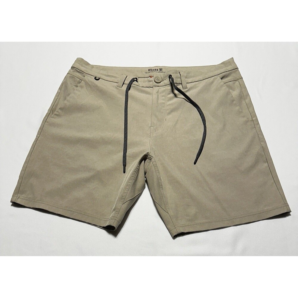 Roark Shorts Mens Size 36 Explorer 2.0 Hybrid Stretch Wicking RS287 Tech Casual
